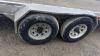 2023 26FT ALUMINUM FLAT DECK TANDEM TRAILER - 8