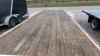 2023 26FT ALUMINUM FLAT DECK TANDEM TRAILER - 14