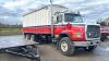 1993 FORD L8000 TANDEM GRAIN TRUCK WITH 21FT BOX - 6