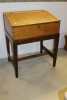 Old Slant Front Desk On Legs (2 Piece)