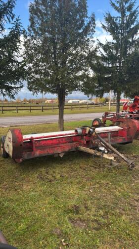 LUNDELL 12FT PTO STALK CHOPPER