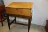 Old Slant Front Desk On Legs (2 Piece) - 2