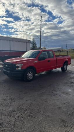2017 FORD F150 EXTENDED CAB 2WD PICKUP