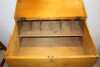 Old Slant Front Desk On Legs (2 Piece) - 3