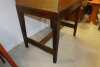 Old Slant Front Desk On Legs (2 Piece) - 4