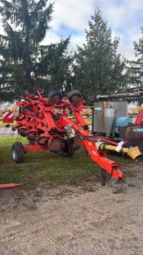 KUHN GF13002GII DIGIDRIVE TRAIL TEDDER