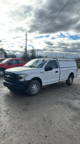 2016 FORD F150 REG. CAB 2WD PICKUP