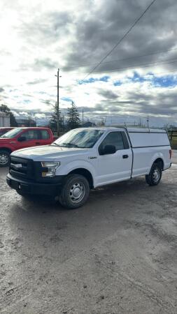 2016 FORD F150 REG. CAB 2WD PICKUP
