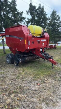CASE IH RB454 SILAGE ROUND BALER