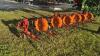 KONGSKILDE VIBRO-CROP 6 ROW 3PTH SCUFFLER - 5
