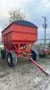BRUNS 430 GRAVITY WAGON WITH TARP