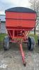 BRUNS 430 GRAVITY WAGON WITH TARP - 2