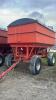 BRUNS 430 GRAVITY WAGON WITH TARP - 3