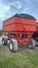 BRUNS 430 GRAVITY WAGON WITH TARP - 4
