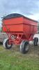 BRUNS 430 GRAVITY WAGON WITH TARP - 6