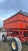 BRUNS 430 GRAVITY WAGON WITH TARP - 10