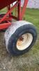 BRUNS 430 GRAVITY WAGON WITH TARP - 14