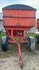 BRUNS 430 GRAVITY WAGON WITH TARP - 2