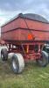 BRUNS 430 GRAVITY WAGON WITH TARP - 4