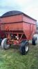 BRUNS 430 GRAVITY WAGON WITH TARP - 6