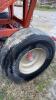 BRUNS 430 GRAVITY WAGON WITH TARP - 9