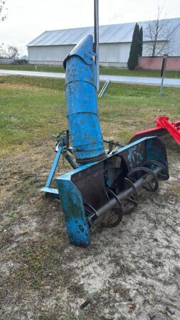 5FT SINGLE AUGER SNOWBLOWER