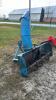 5FT SINGLE AUGER SNOWBLOWER