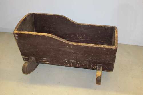 Early Wooden Cradle