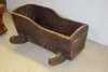 Early Wooden Cradle - 2