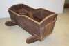 Early Wooden Cradle - 3