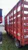 19FT X 7FT WOODEN THROWER WAGON - 4