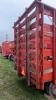 19FT X 7FT WOODEN THROWER WAGON - 6
