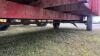 19FT X 7FT WOODEN THROWER WAGON - 13