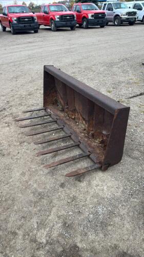 5FT MANURE BUCKET (FREY HOOKUP)
