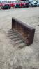 5FT MANURE BUCKET (FREY HOOKUP)
