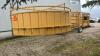 TUFF PORTABLE CROWDING TUB AND PROCESSING CHUTE - 6