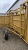 TUFF PORTABLE CROWDING TUB AND PROCESSING CHUTE - 13