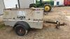 1998 LEROI 185CFM DIESEL AIR COMPRESSOR - 2