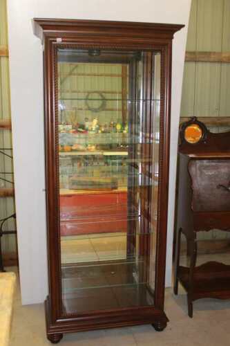 Curio Cabinet With Lights