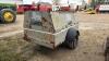 1998 LEROI 185CFM DIESEL AIR COMPRESSOR - 3