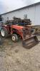 ALLIS CHALMERS 5020 4WD DIESEL TRACTOR