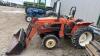ALLIS CHALMERS 5020 4WD DIESEL TRACTOR - 4