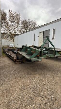 1969 KING 40 TON TANDEM FLOAT TRAILER