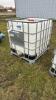 1000L POLY TOTE IN CAGE