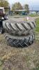 PAIR OF 20.8R38 SNAP-ON DUALS