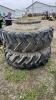 PAIR OF 20.8R38 SNAP-ON DUALS - 3