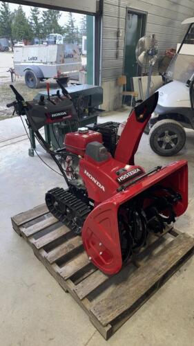 2024 HONDA HSS1332A SNOWBLOWER