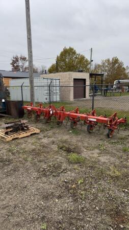 MCKEE ROW CROP II 3PTH 6 ROW SCUFFLER
