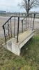 PRECAST 3-STEP CONCRETE STAIR UNIT - 5