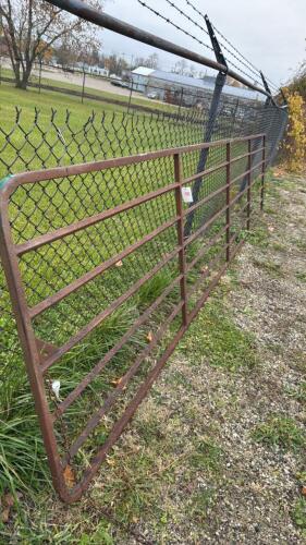 18FT 7-BAR DIAMOND BAR GATE